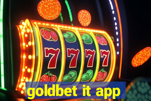 goldbet it app